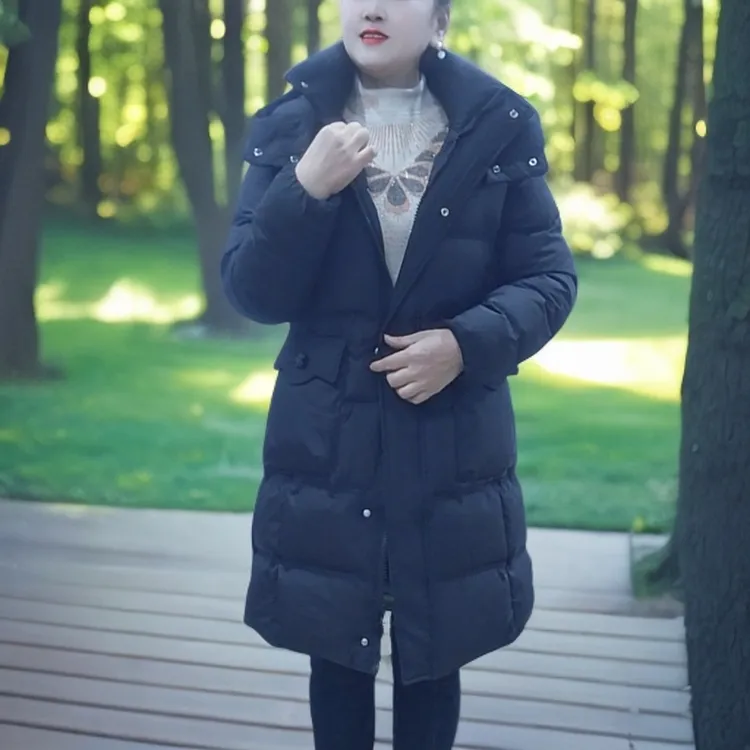 鑫旺商贸冬季新款连帽修身显瘦气质型女装棉服女款运动时尚户外