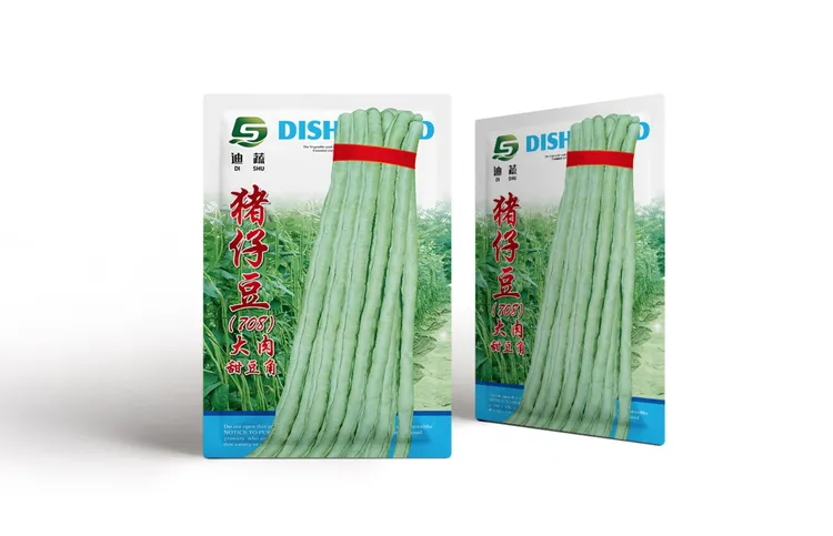优质猪仔豆大肉甜豆角种子爬架爬藤适合大面积种植