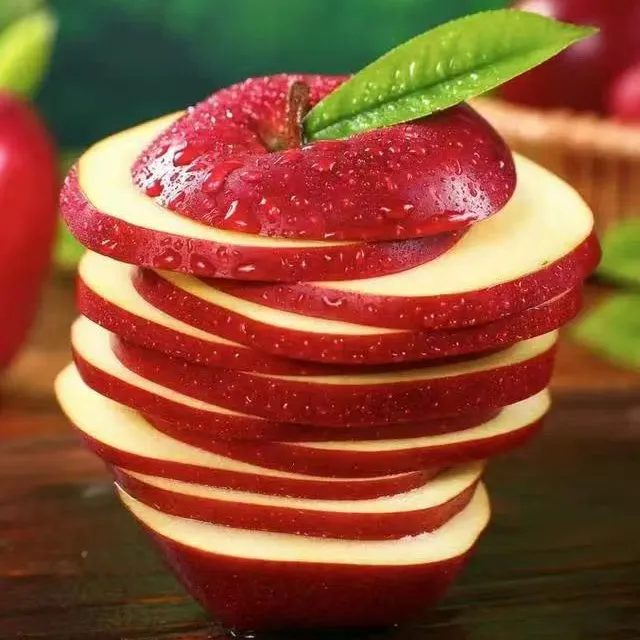 福利款甘肃天水花牛苹果脆粉两吃当季新鲜水果现摘发货