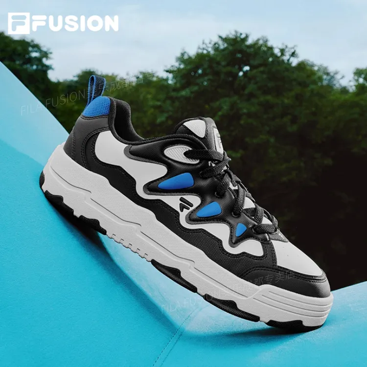 【年终狂欢】FILA斐乐秋冬男女【苍耳板鞋】低帮百搭运动鞋T12M542903