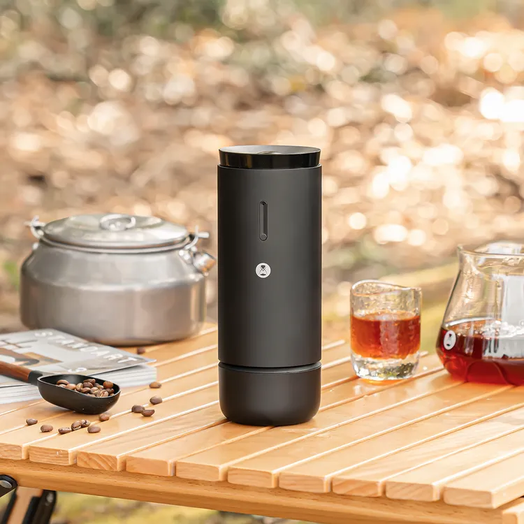 TIMEMORE/泰摩小旋风01S电动咖啡磨豆机户外便携意式手电动磨豆机