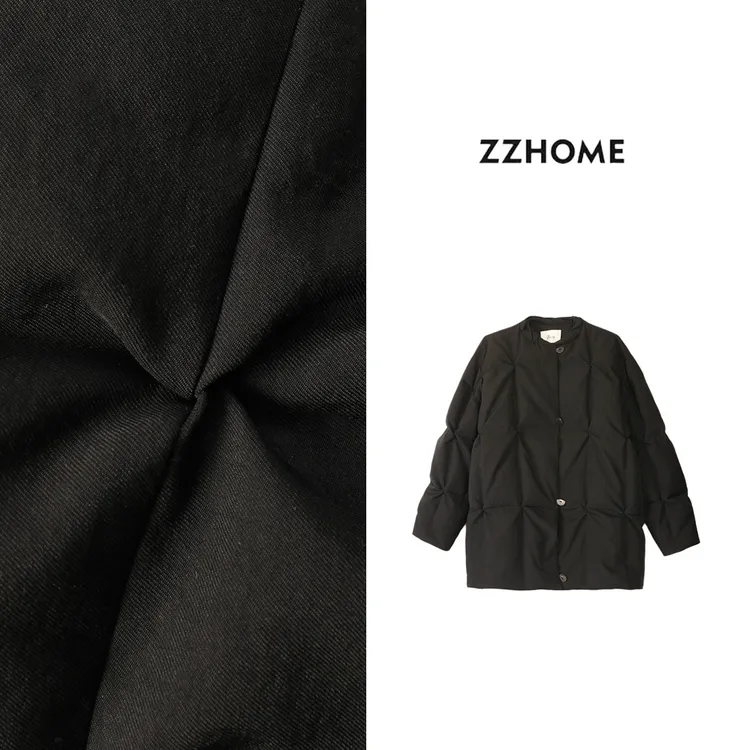 ZOZO HOME ｜暖冬刚需手工扭结匠心鹅绒服q172770p