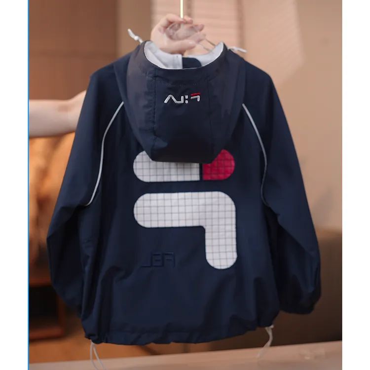 supercolor【早秋限定连帽外套】童装25ss//新款秋季百搭休闲外套