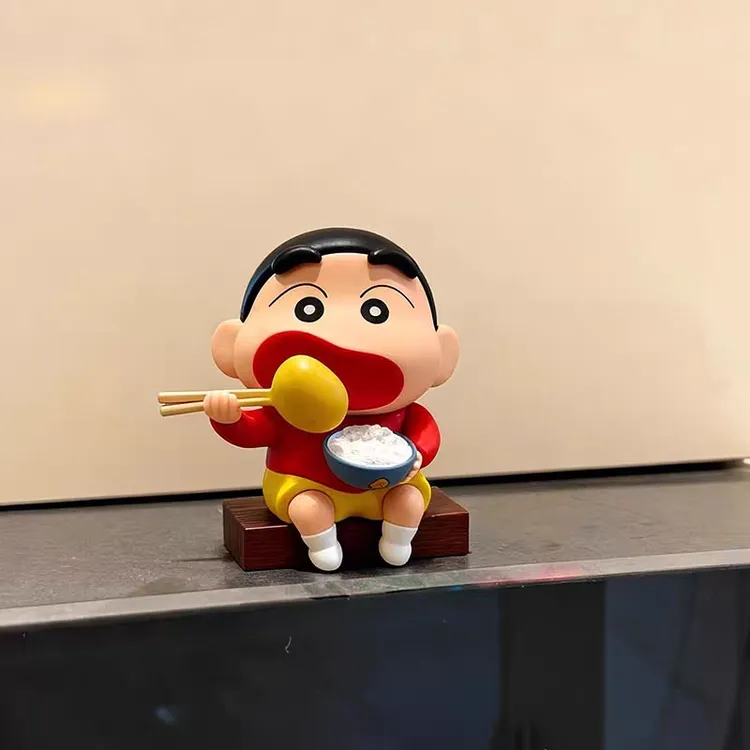 土豆蜡笔小新马铃薯高级创意挂件手工车载挂饰可爱车内装饰品