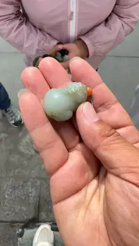 未镶嵌和田玉（糖玉）挂件和田玉