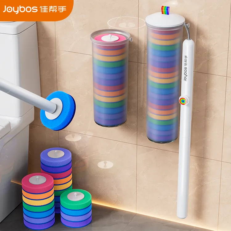 佳帮手一次性马桶刷新一代神器360清洁无死角卫生间马桶厕所刷子商品图