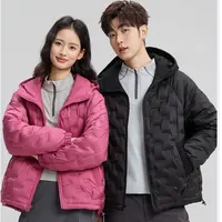 MIN SAN JIN【一衣两穿】情侣时尚双面穿休闲户外羽绒服