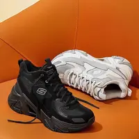 斯凯奇女春季加绒户外跑步鞋耐磨机能风运动鞋896274