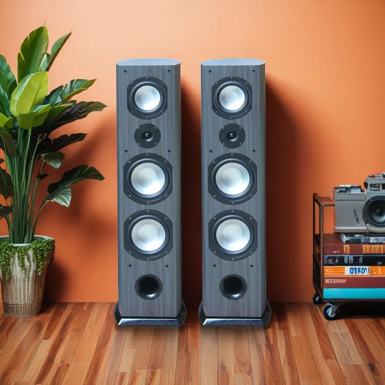 双8寸木质无源三分频发烧级hifi音箱家用音响落地高保真无源对箱