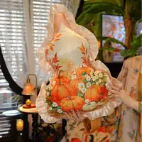轻奢美式葫芦抱枕复古中国风靠垫卧室靠背垫垫腰含芯软抱枕垫子