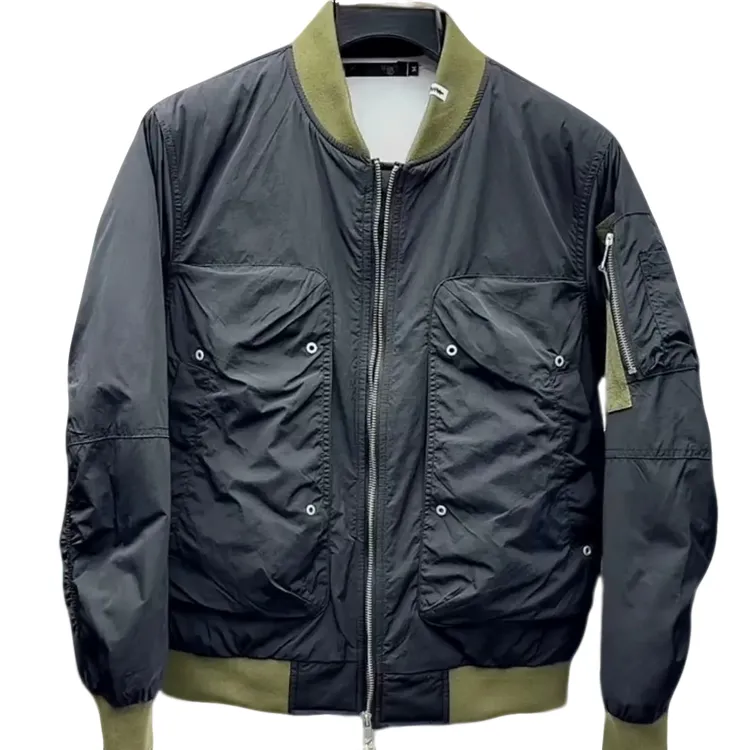 男士冬季新款棒球领短款防寒棉服外套商务休闲潮流时尚021百搭