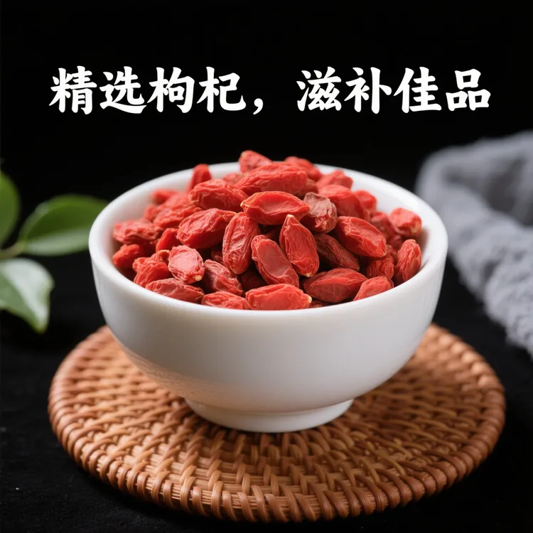 枸杞干红枸杞子宁夏枸杞无硫不然色泡茶泡酒泡水养生