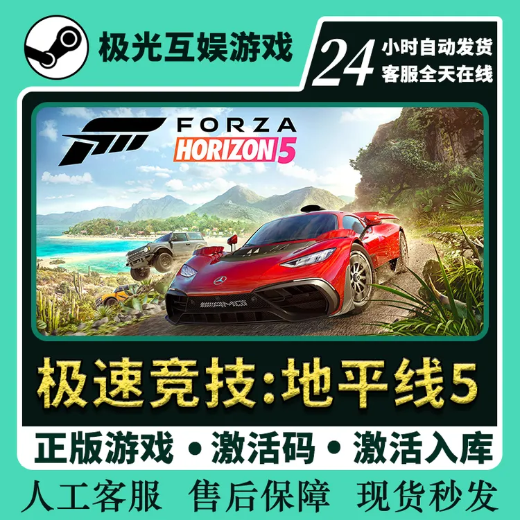 地平线5 全球区 CDKey 激活入库