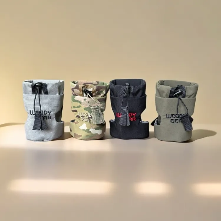 五弟装备机能水壶套 molle战术水杯袋运动户外拓展水壶包背包配件