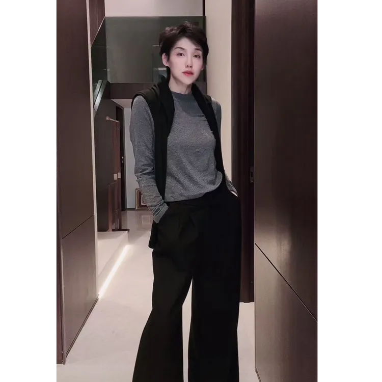 定制面料 羊毛长袖   CX0219