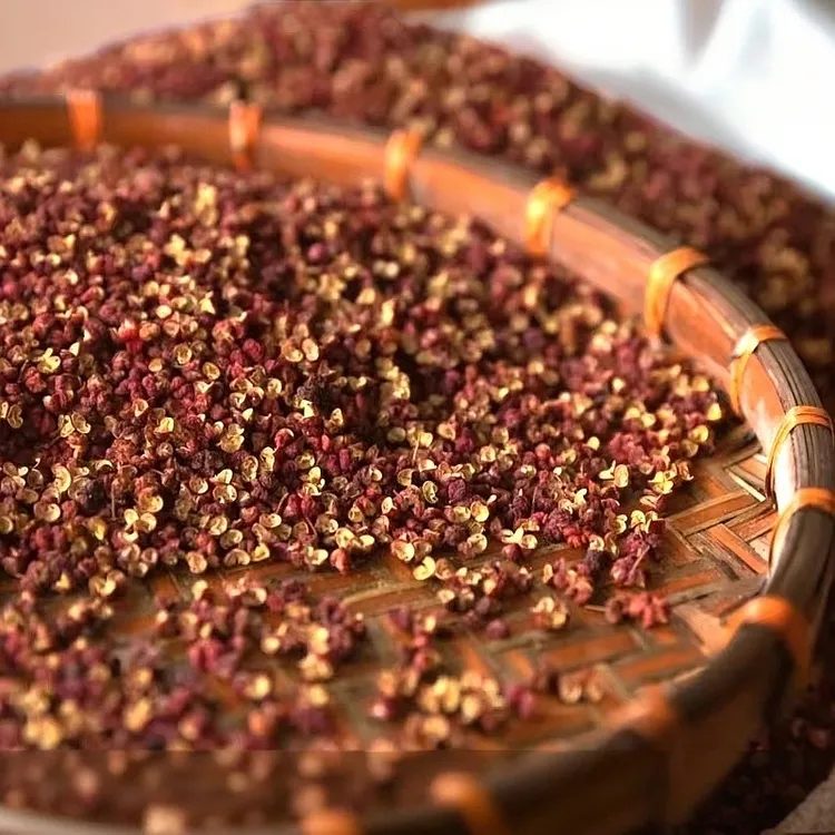 甘肃大红袍花椒正宗花椒批发正宗武都大红袍花椒特麻特香红麻椒