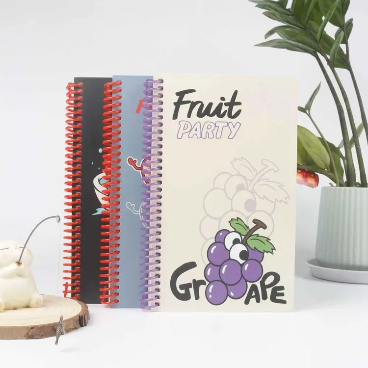 优品胜A5s水果派对口袋本｜彩色手帐本高颜值日记本记事本