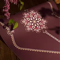 【荆棘花】设计师B款  天然橡胶瑜伽垫