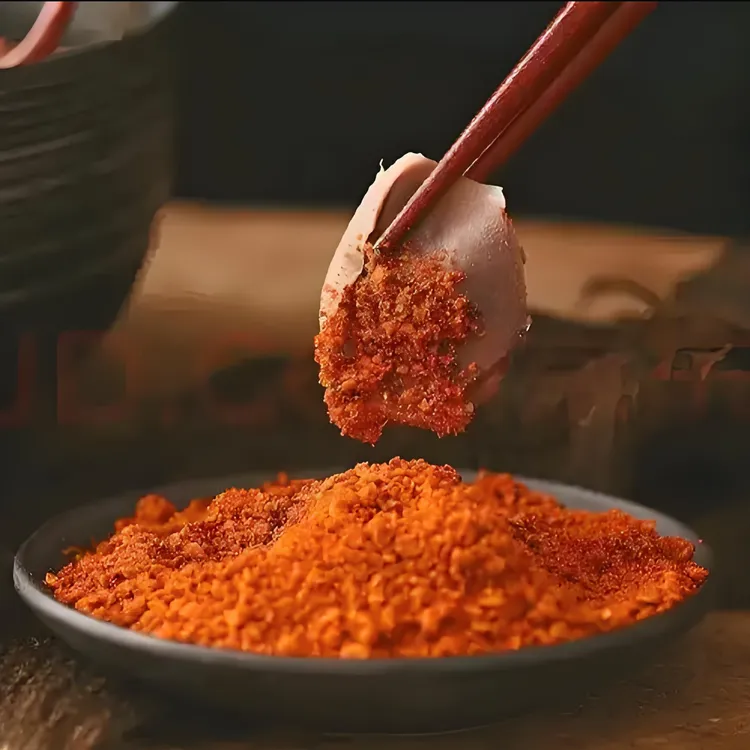 四川凉山蘸料辣椒面一料多用