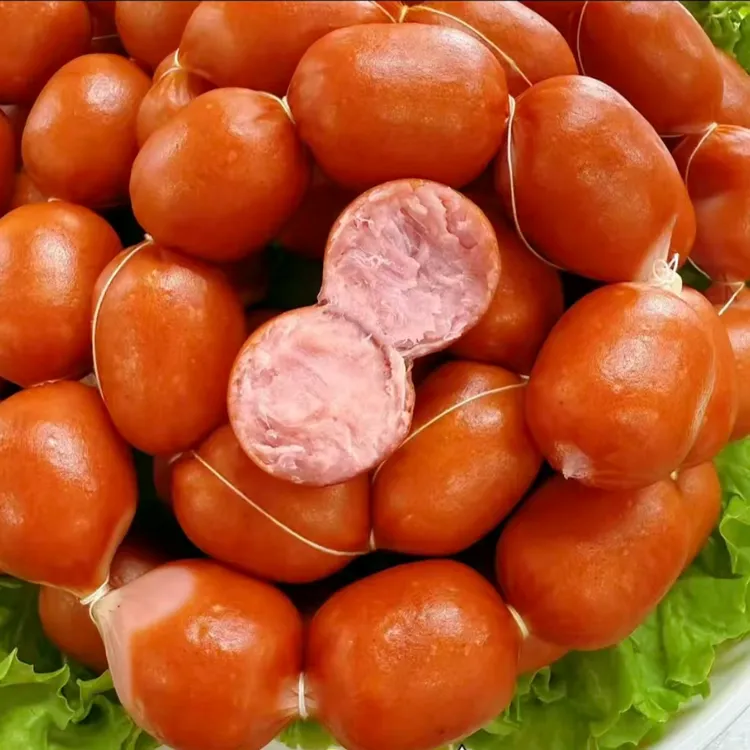 楠姐专属肉枣肠肉肉清晰可见居家旅行卫生方便250g*5袋送海参肠1根