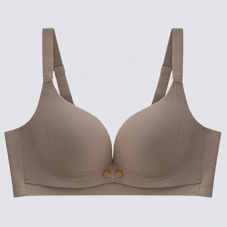 哺乳内衣聚拢防下垂舒适无钢圈孕妇喂奶文胸薄款透气无痕产后孕期