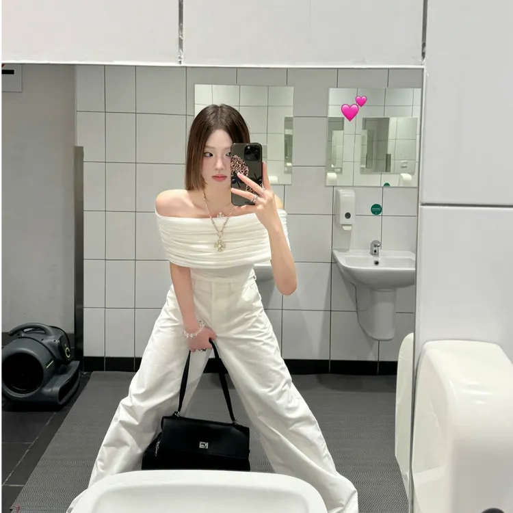 2025夏季新款时尚套转气质显瘦洋气休闲百搭性感辣妹上衣长裤外出