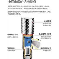 直饮水级别角阀 重金属含量为0 单套不含邮 需要客服改价格