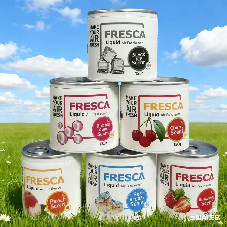 Fresca/费雷斯卡车载香罐120g（拆开不支持退换）包邮