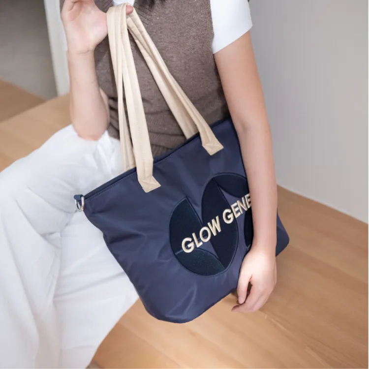 shanahs单肩托特包女2025新款高级感休闲大容量电脑通勤斜挎包