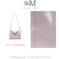 【ShowMi】怦然心动丨SKL-7516-香芋紫-轻奢小众时尚百搭女士包包