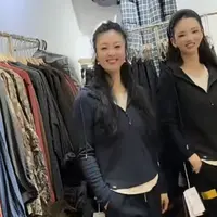 王芳家新款休闲卫衣   蓝色                                   