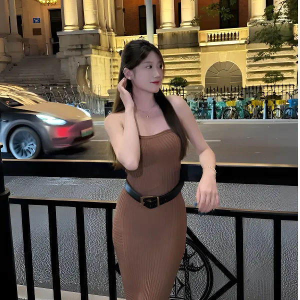 纯欲风辣妹镂空针织包臀连衣裙春夏内搭高级感长裙时尚显瘦气质