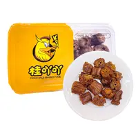 桂吖吖风干鸭脖 110g