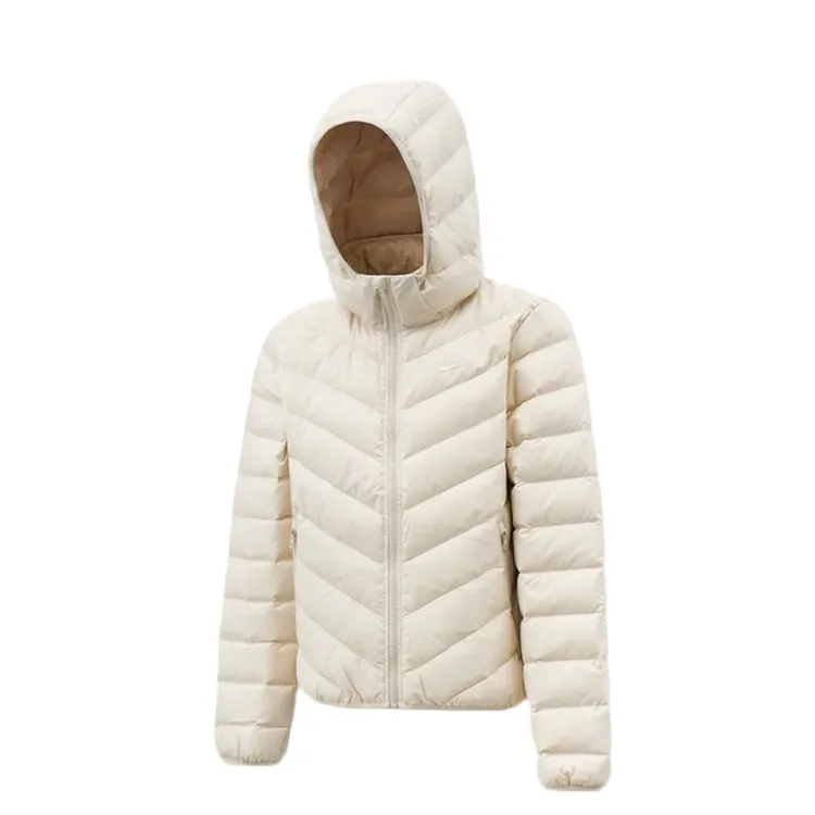 NIKE/耐克官方男女同款 NSW TF DWNFL骨白色羽绒服HV5106072