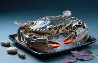 【极速锁鲜】公母蟹速冷冻 四斤装带箱每只5-7两 番茄柿子妹妹专属