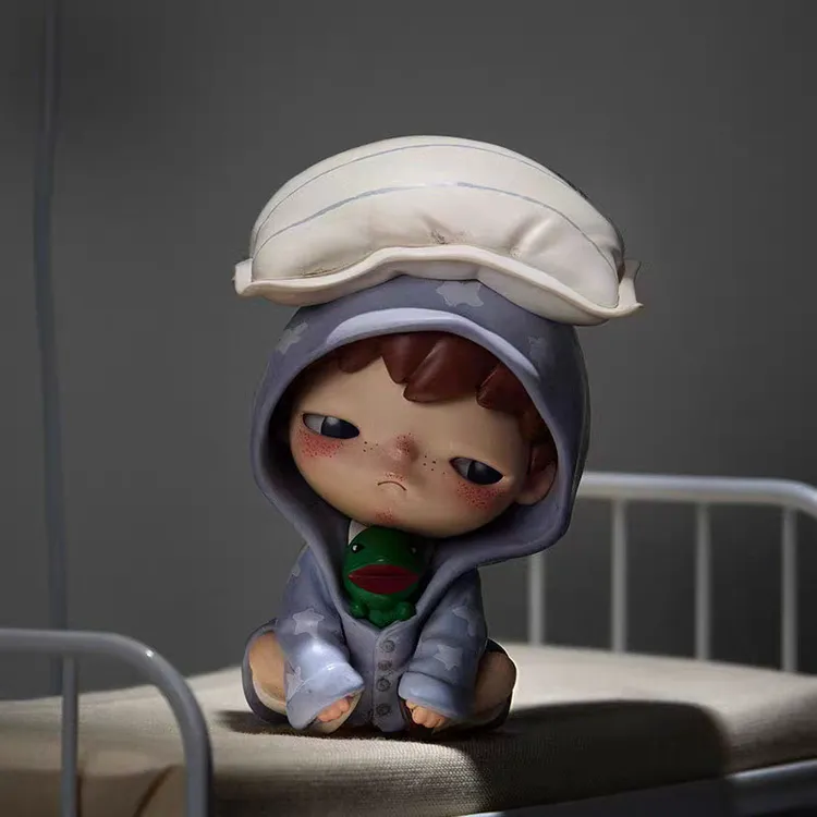 【代拆】Hirono小野九代回声系列盲盒摆件礼物