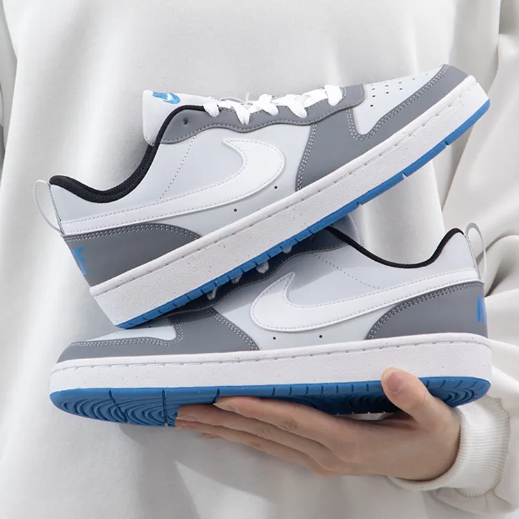 NIKE耐克低帮透气板鞋女新款COURT BOROUGH LOW运动休闲鞋 DV5456