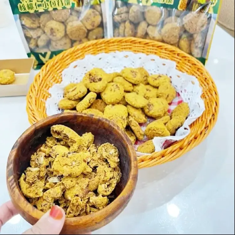 新疆特产核桃仁包谷小馕新疆和田休闲零食方便食品核桃仁玉米馕