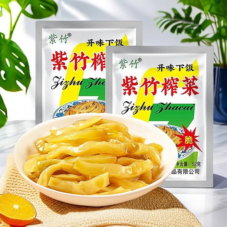 正宗涪陵榨菜丝52g小包装即食咸菜下饭菜重庆特产开胃解馋零食