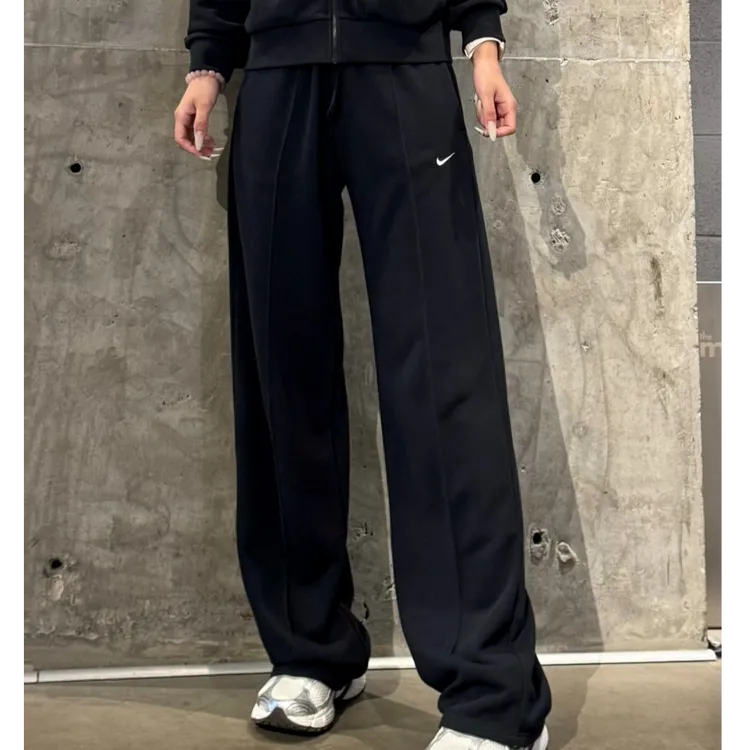 【滔搏联动】Nike耐克AS W NSW NK CHLL FT MR 长裤HF6459-010