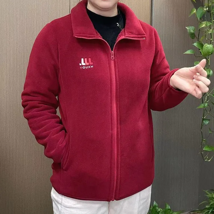 冬季升级版加绒加厚奥粒绒外套休闲保暖防风户外运动云感绒上衣