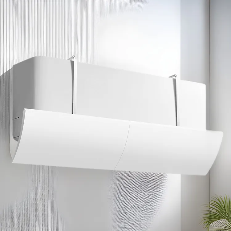 免安装防直吹可伸缩壁挂式空调通用坐月子新款防尘导风板遮风挡板