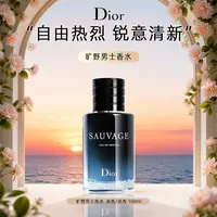 DIOR/迪奥旷野男士系列香水木质芳香调约会持久留香100ml
