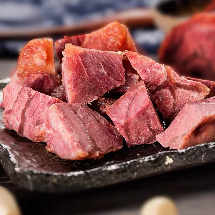 平遥牛肉牛腱肉原味大块熟食开袋即食山西牛排风干肠特产