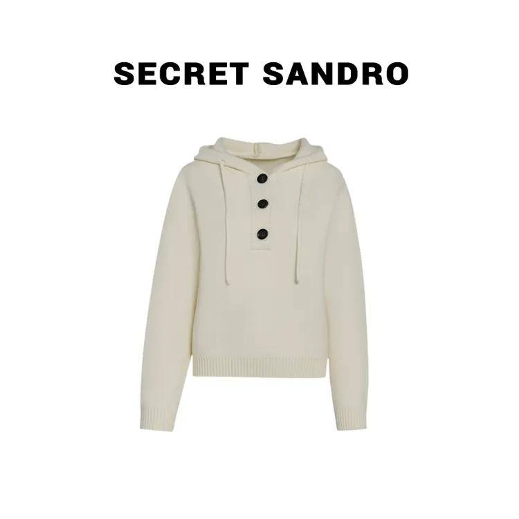 【帽衫】【多娜&Secret Sandro粉丝专享】毛衫 M84226299N