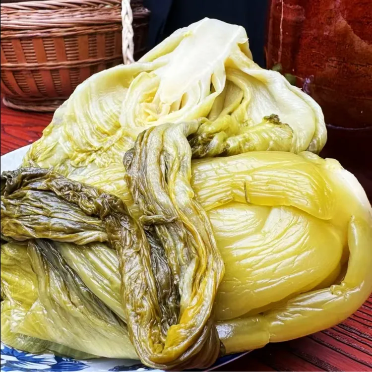 广西特产食品正宗农家传统泡制青菜腌菜咸菜酸菜爽口开胃下饭菜