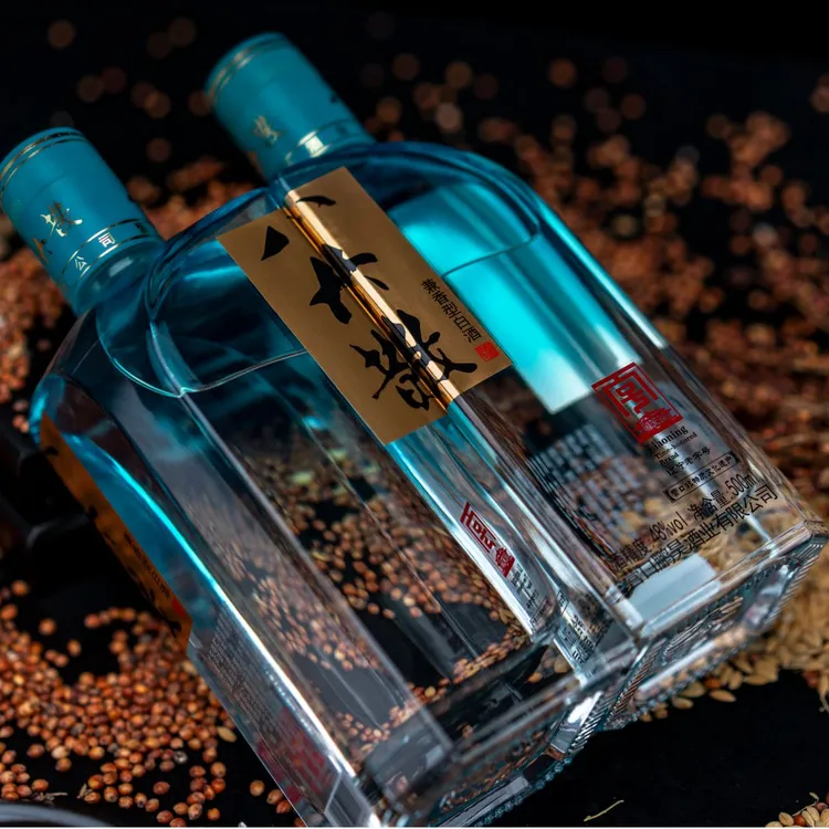 八大散48度兼香型纯粮固态发酵瓶装口粮酒48度100ml/250ml/500ml