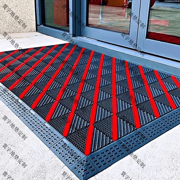 防滑入门地垫室外三合一进刮泥裁剪地毯商用户外脚垫酒店垫子门垫