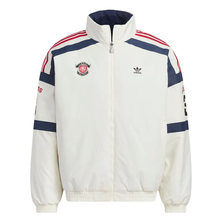 adidas 阿迪达斯三叶草男子IH REV JKT M薄棉服KC0094